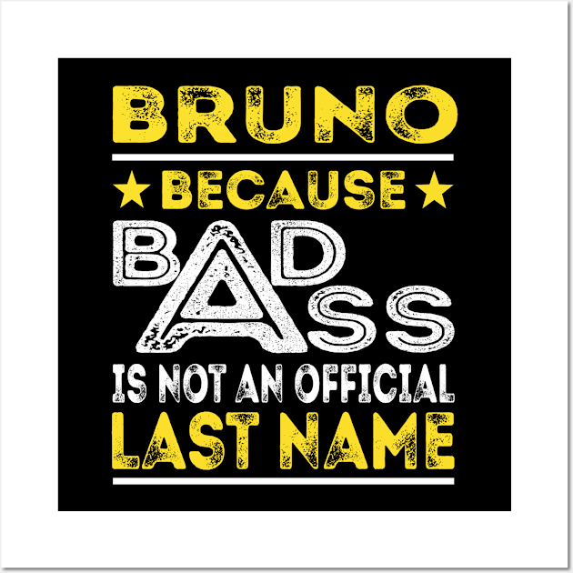 BRUNO Wall Art by Middy1551